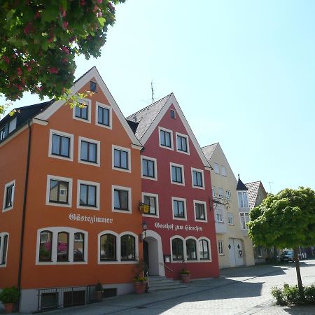Hotel-Gasthof Zum Hirschen Durrwangen Екстериор снимка