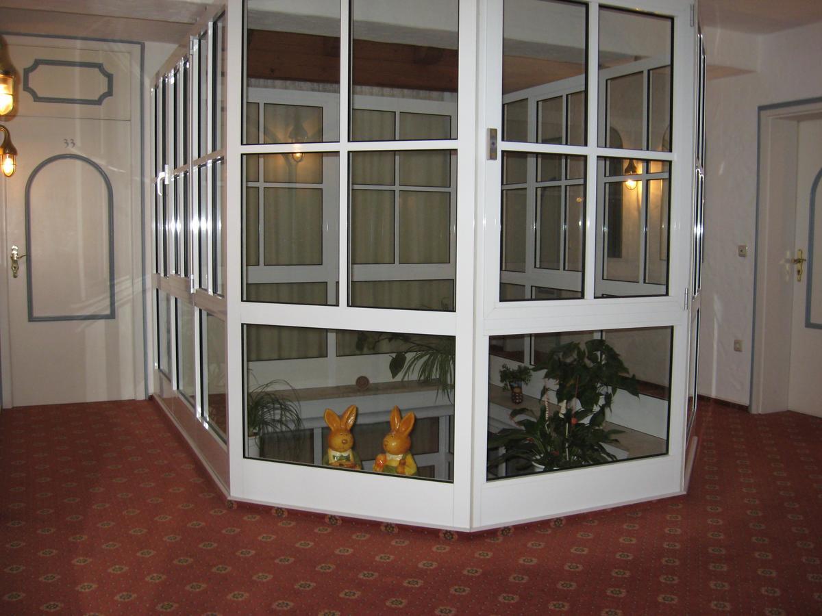 Hotel-Gasthof Zum Hirschen Durrwangen Екстериор снимка