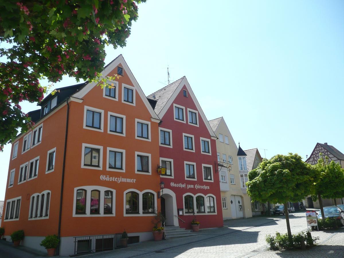 Hotel-Gasthof Zum Hirschen Durrwangen Екстериор снимка